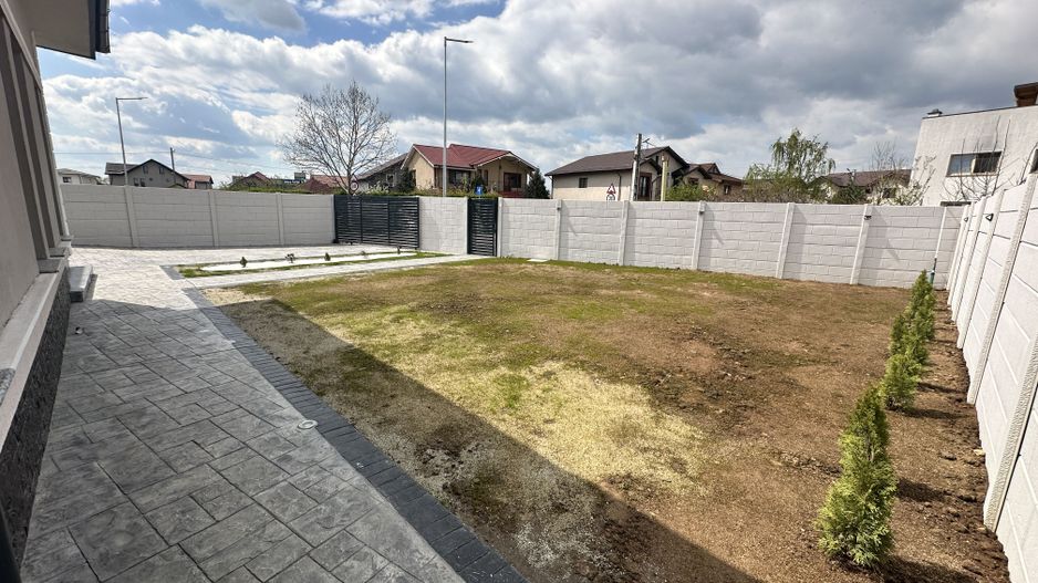 CASA INDIVIDUALA BRAGADIRU, TOATE UTILITATILE, CURTE 340 MP, COMIS 0% - Poză 13