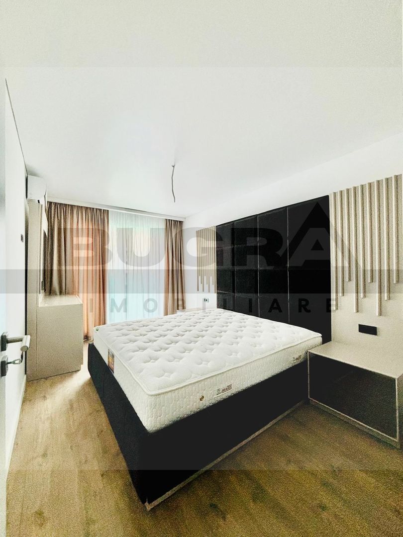 Apartament 2 camere modern, prima inchiriere, garaj, zona Golden Tulip - Poză 1