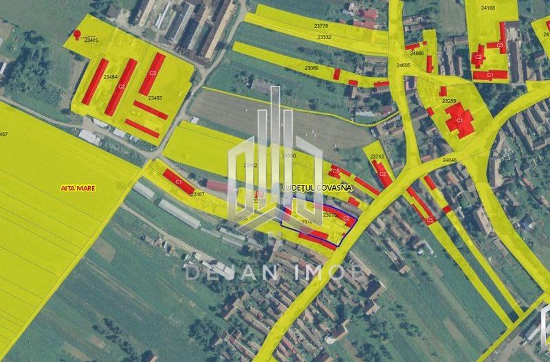 Spațiu de birouri | Teren 2.720 MP | Aita Mare - Poză 4