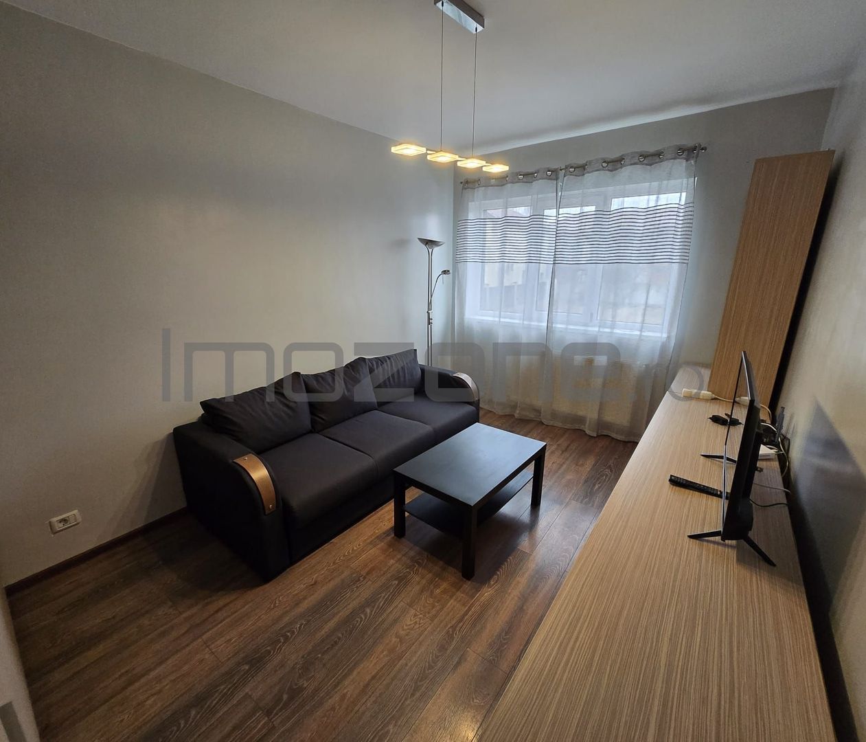 Apeductului, Garsoniera 27 mp, parter inalt, mobilata si utilata complet, 250E - Poză 2