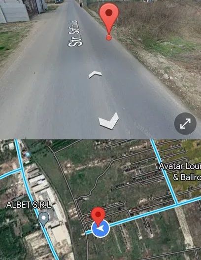 Teren de vanzare 700 mp Bragadiru- Strada Safirului - Poză 4