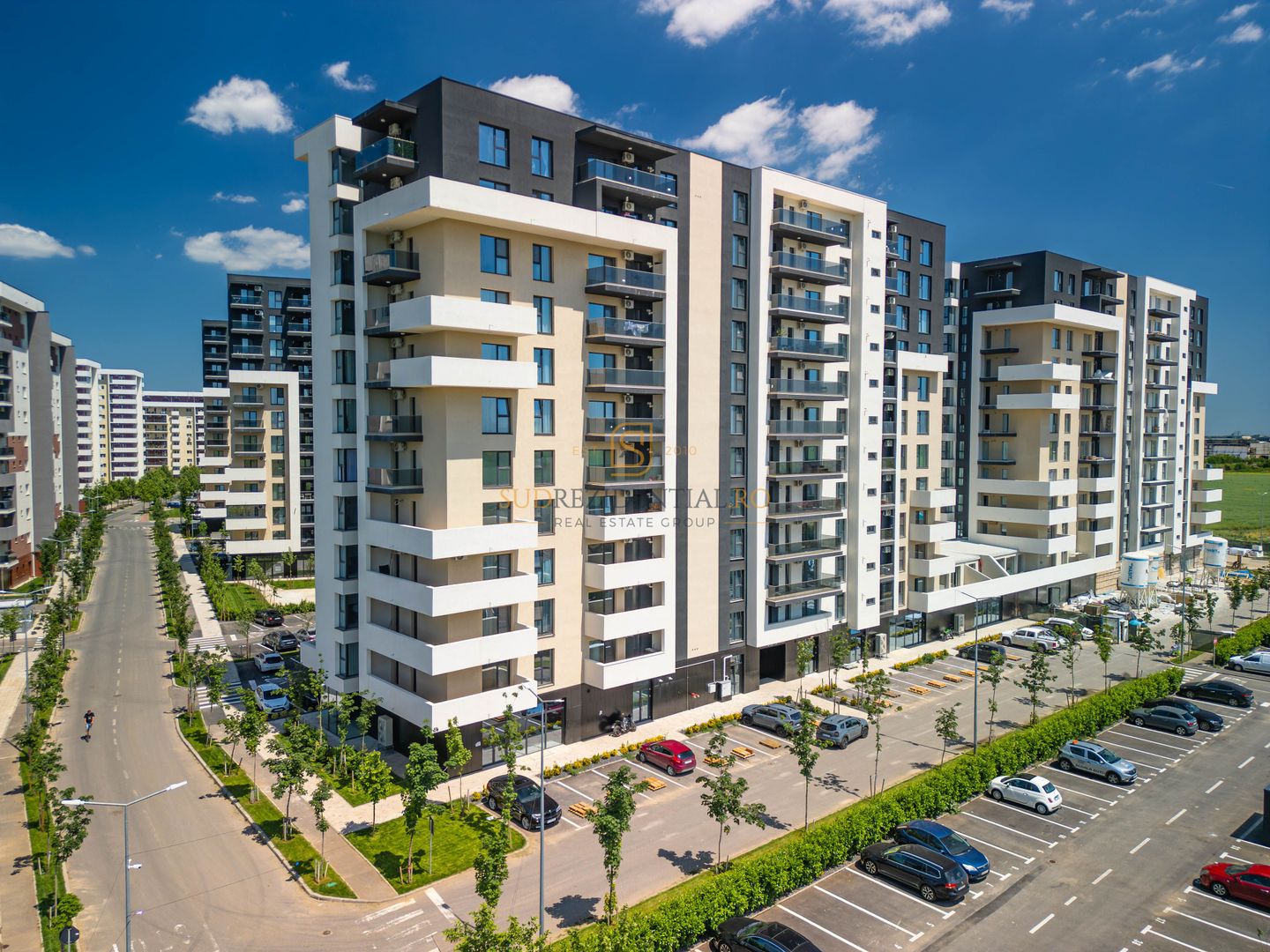 De inchiriat 2 camere, The Grand Kristal, mobilat si utilat | Sector 4 - Poză 14