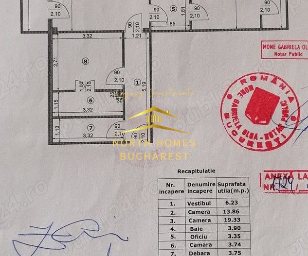 Apartament 2 camere foarte spatios zona Decebal - Poză 6
