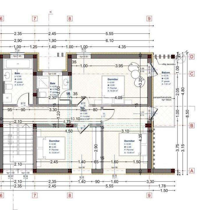 Teren cu autorizație de construire pentru 2 unități locative - Poză 6