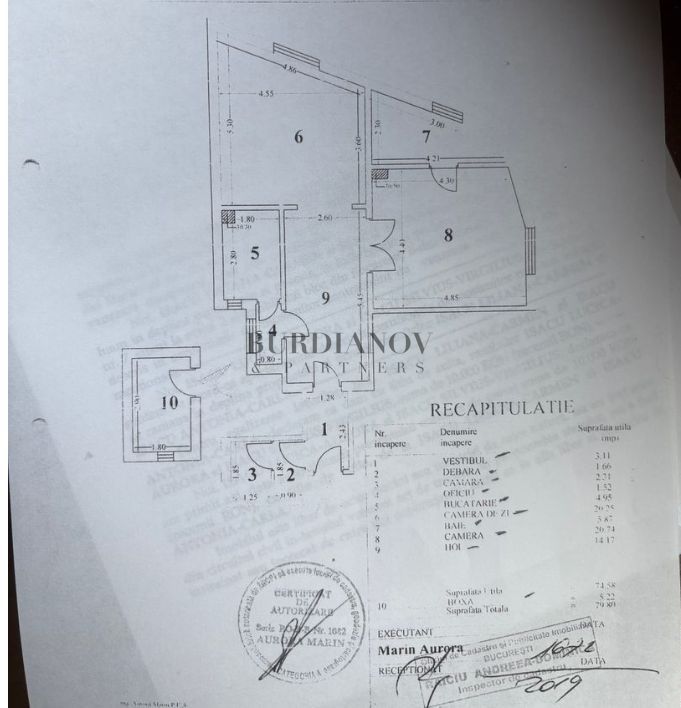 Apartament cu 2 camere | 75mp utili | Marasesti - Metrou Tineretului - Poză 4
