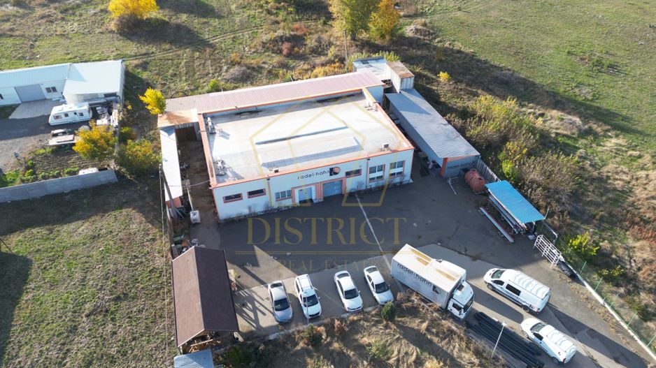 Hala industriala de 655mp + teren 5.838mp | Sag | Acces TIR | - Poză 8