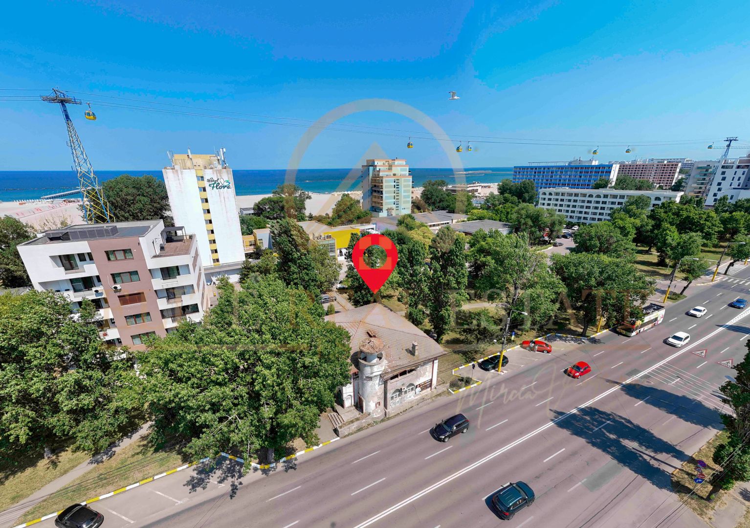 STATIUNEA MAMAIA - O proprietate rară. O filă din istoria Stațiunii. - Poză 1