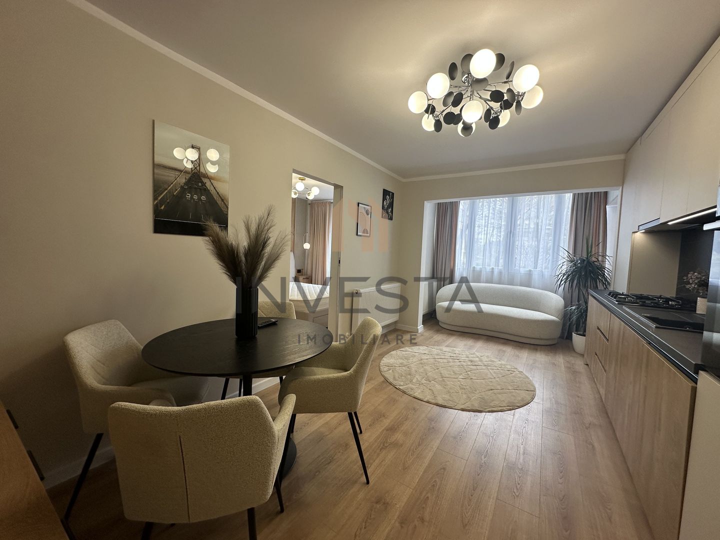 Apartament 3 camere ultrafinisat Grigorescu! - Poză 1