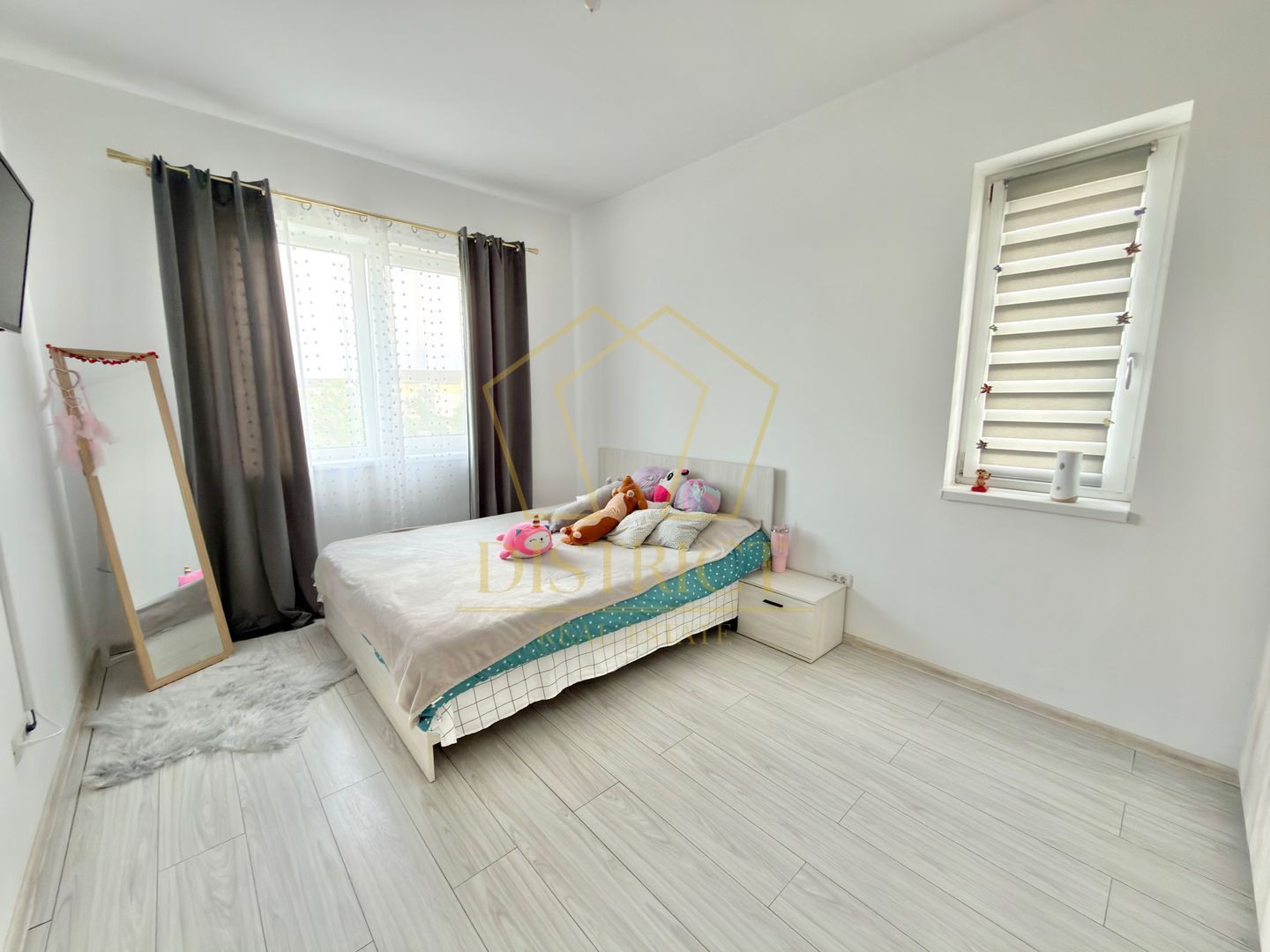 Apartament cu 2 camere mobilat si utilat la etaj intermediar in Giroc - Braytim. - Poză 6