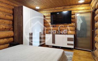 De vanzare BALTA DE PESCUIT, 3,80 ha, cabana din busteni, langa Vama Bors, Bihor - Poză 4