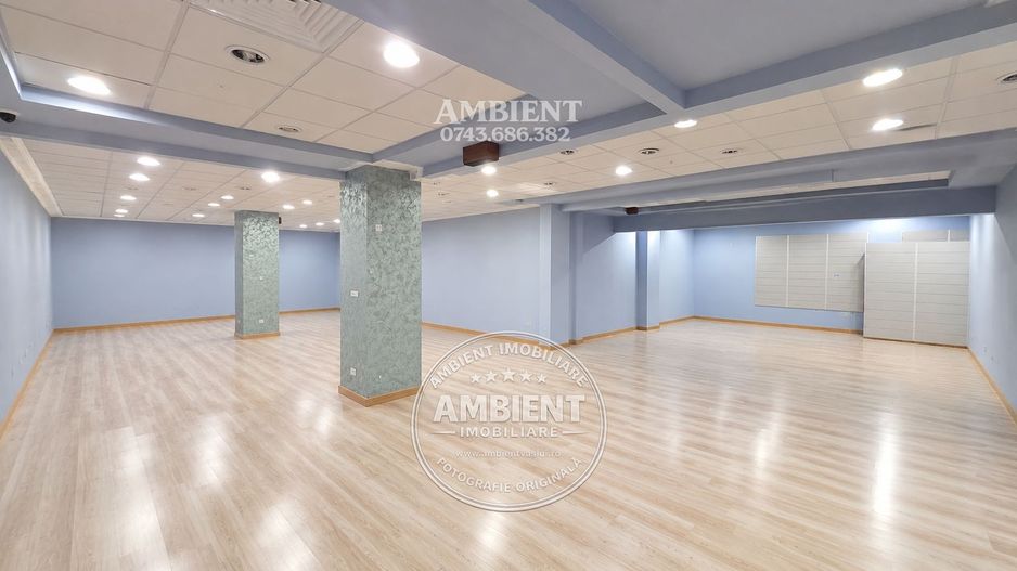 DE INCHIRIAT - SPAȚIU COMERCIAL 220 mp, TRAFIC INTENS, VASLUI - zona CENTRALA; - Poză 6