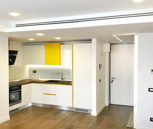 Apartament 2 camere + birou, lux, Cortina Residence – parcare inclusă - Poză 4