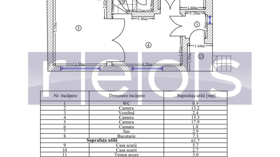 VANZARE VILA | SINGURA IN CURTE | ZONA COSBUC - Poză 14