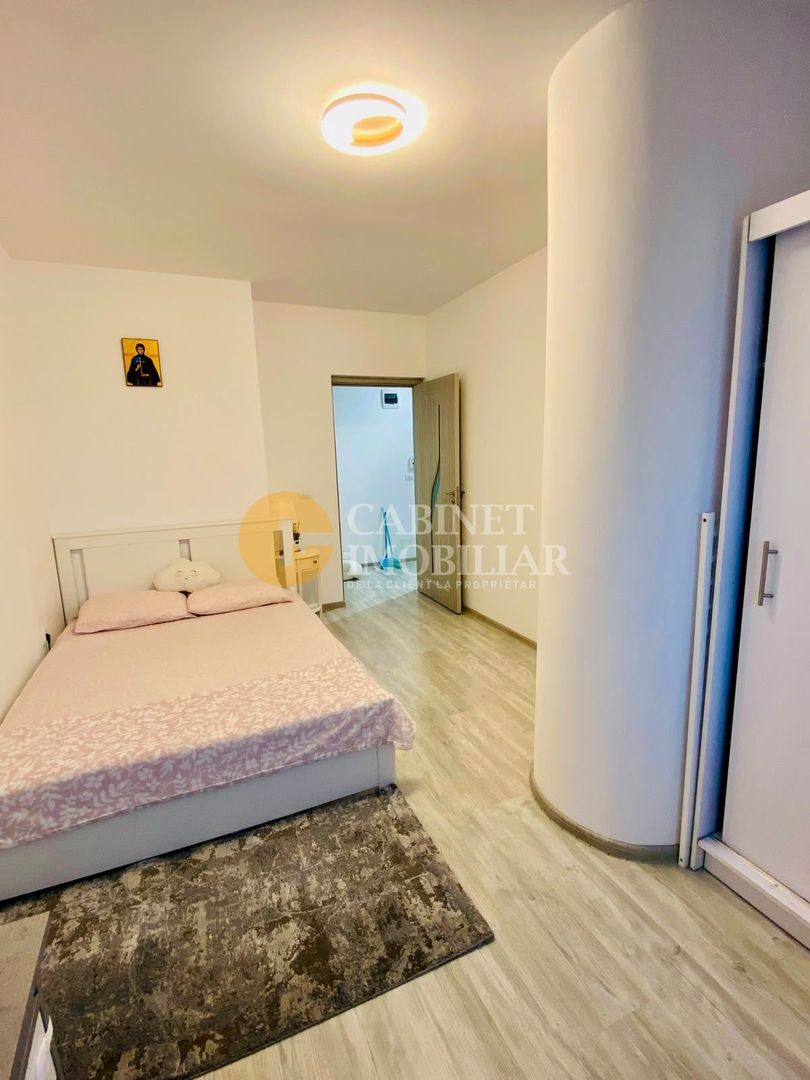 2 CAMERE DECOMANDAT-- ETAJ 2--MOBILAT+UTILAT-- 500M DE ROND - Poză 3