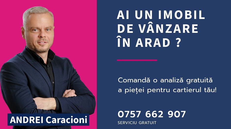 Apartament 2 camere Vlaicu Fortuna, Arad, preț accesibil - Poză 12