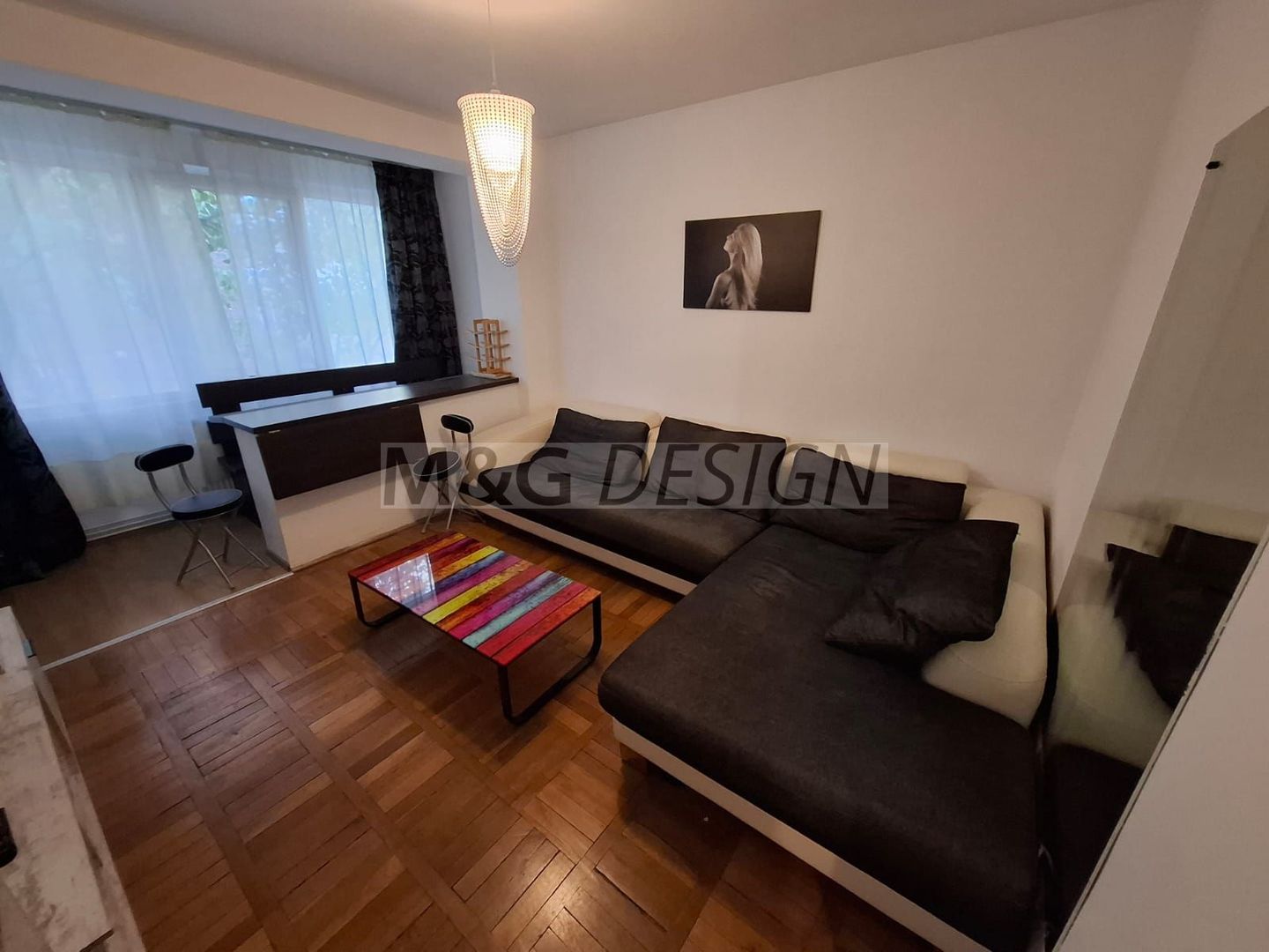 Semicentral, etaj 1, 2 camere decomandat, centrala, clima - Poză 17