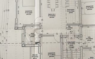 3 camere semidecomandate, Manastur, zona Bazei Sportive - Poză 11