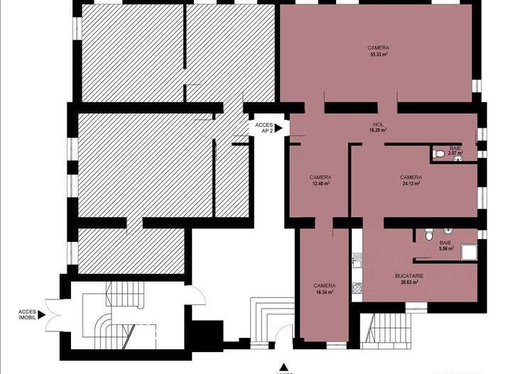 Spațiu de birouri de 151mp de închiriat în zona Central - Poză 2