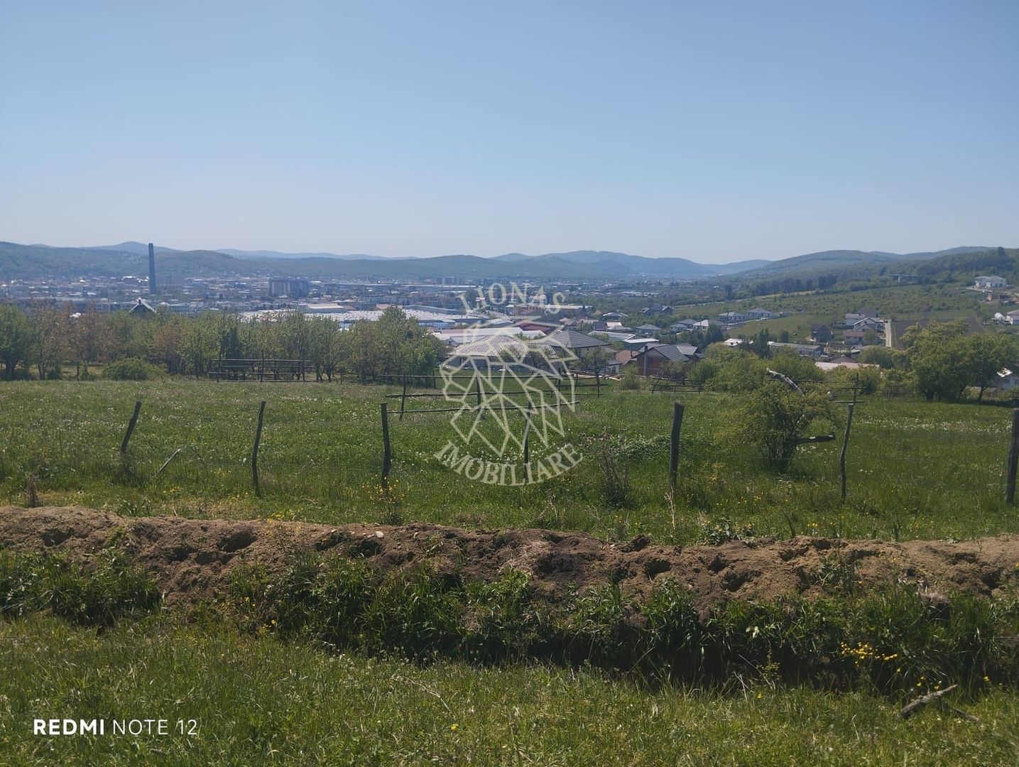 Teren 4400 mp -Parcelabil - panoramic - Sarata - Poză 2
