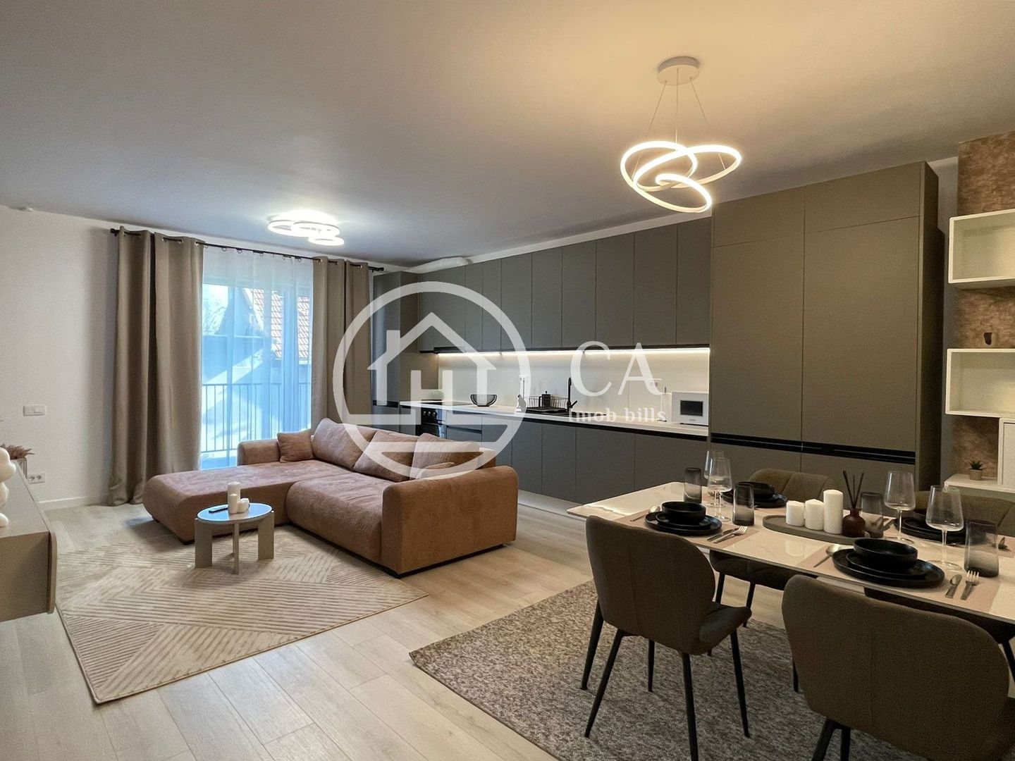 Apartament cu 2 camere LUX de închiriat în zona Cetății, Oradea - Poză 1