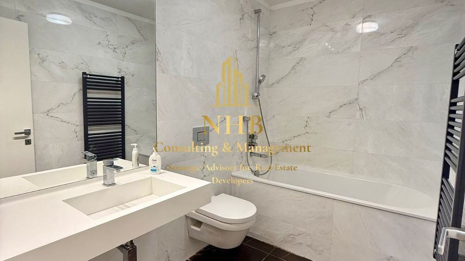 Apartament de inchiriat -3 camere -One Herastru Park-PARCARE - Poză 14