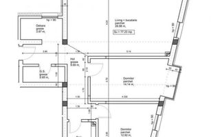 Apartament spațios cu 3 camere, parcare cu CF, zona Terra, Florești. - Poză 8