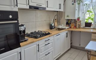 BLOC NOU INTABULAT - 3 CAMERE DECOMANDAT - ETAJ INTERMEDIAR - MOBILAT SI UTILAT - Poză 5