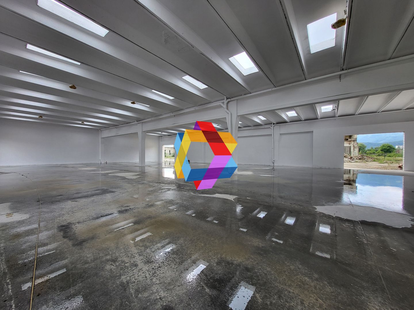 Spatiu comercial in centru comercial - 1800 mp disponibil 2024 - Poză 4