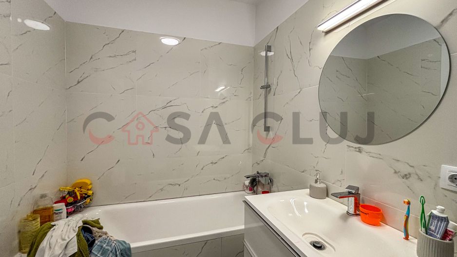 Bloc Nou - Terasa Spatioasa - 2 bai - Zona Revo Iris - Poză 6