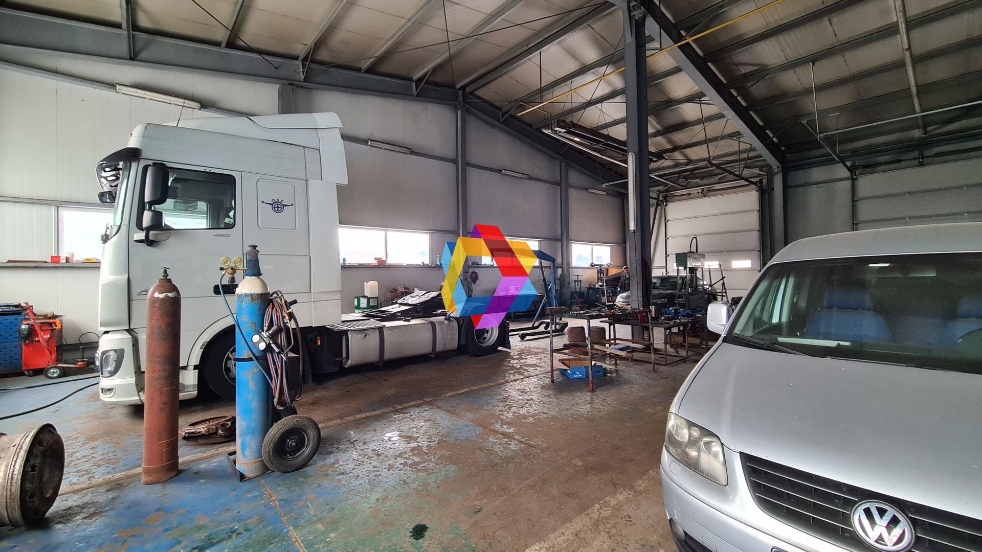 Prorietate mixta - 1021 mp, teren 6232mp - Poză 10