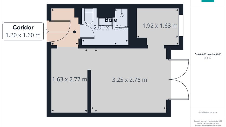 Spațiu comercial pe strada Poetului - Vlaicu - Schiță 6