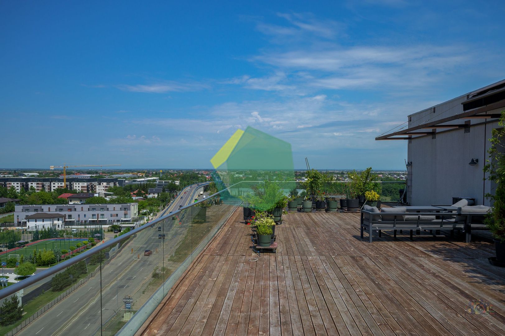 PENTHOUSE PREMIUM | 186 MP  | TERASĂ 186 MP | VEDERE PADURE - Poză 36