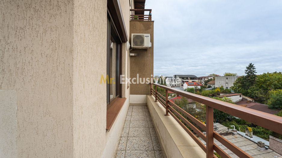 Apartament 2 camere | 2 băi |80 mp| vedere panoramică | Bucureștii Noi - Poză 12