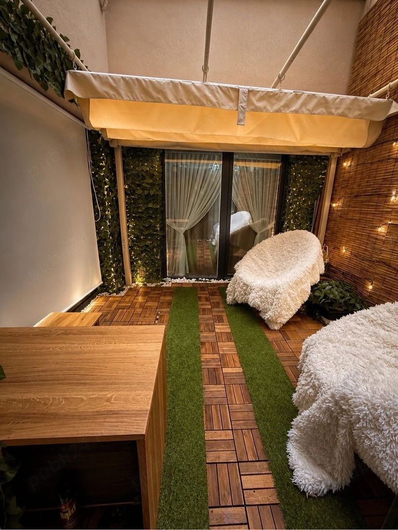 Vanzare apartament 2 camere 58 mp + terasă 7mp, parter, bl 2022, mobilat premium - Poză 3