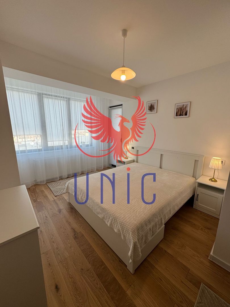 2 camere, bloc nou, George Enescu - 500 Euro - Poză 1