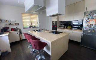 PRET REDUS!!! Vila de lux, P+E+M, piscina, 7 minute de centru Bistritei - Poză 10