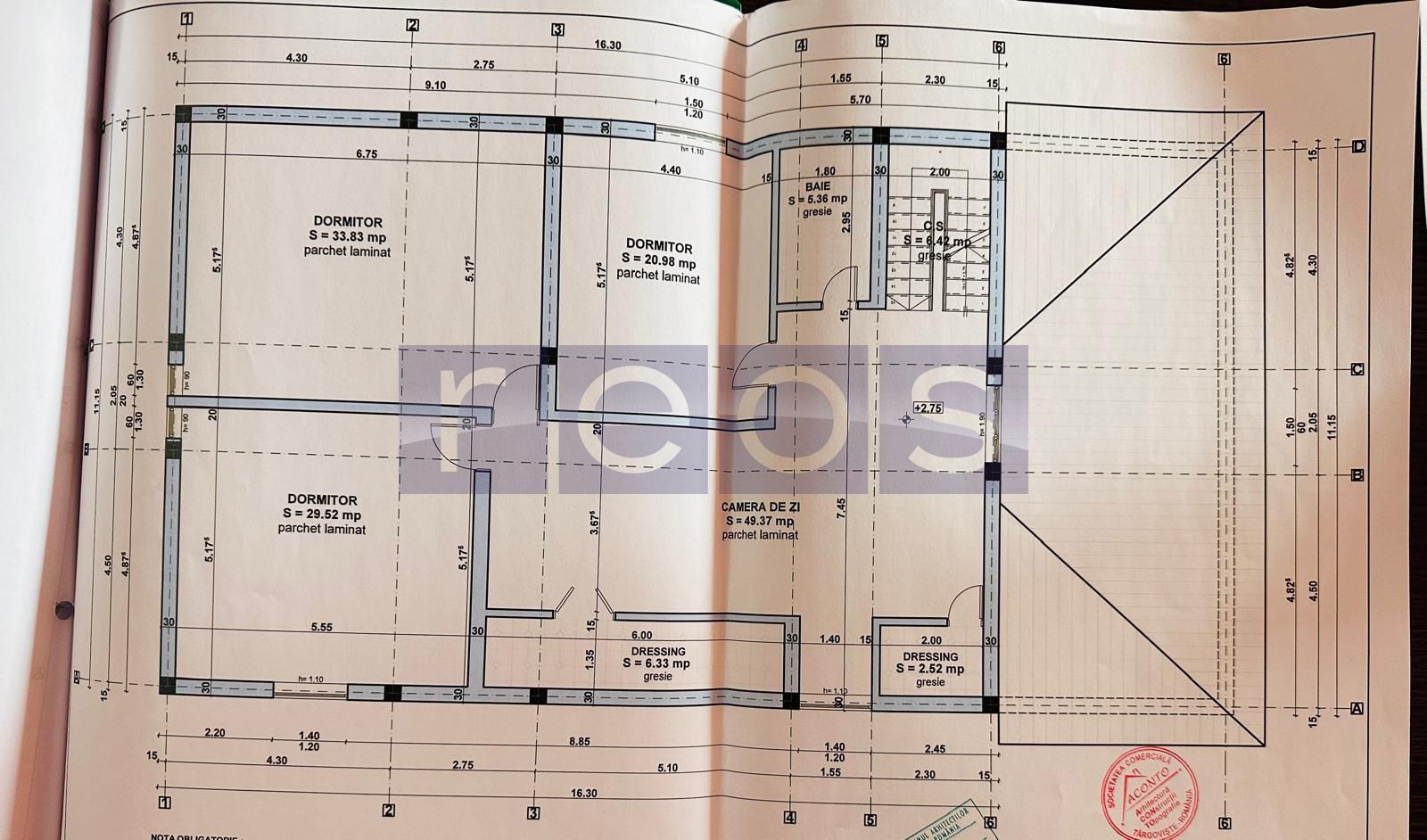 VILA DE VANZARE PE LAC | CREVEDIA | 7 CAMERE - Poză 6