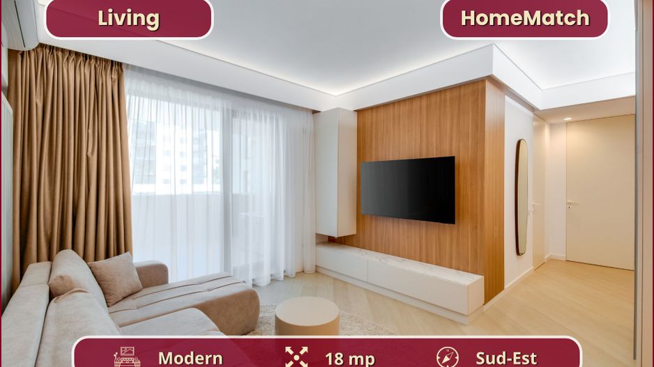 Cortina North || 3 camere || Nou || Finisaje de lux || Comision 0% - Poză 3