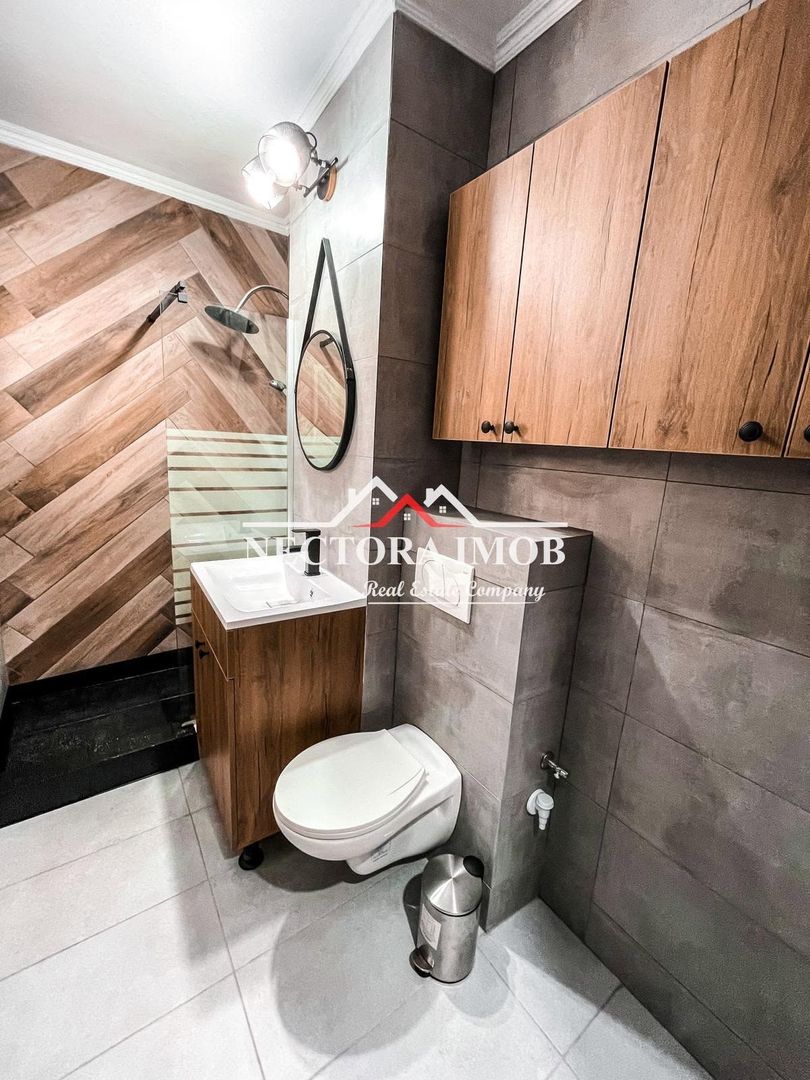 NECTORA IMOB-Apartament 2 camere, Bloc Cicero Sc.A1, Renovat, Utilat - Poză 10