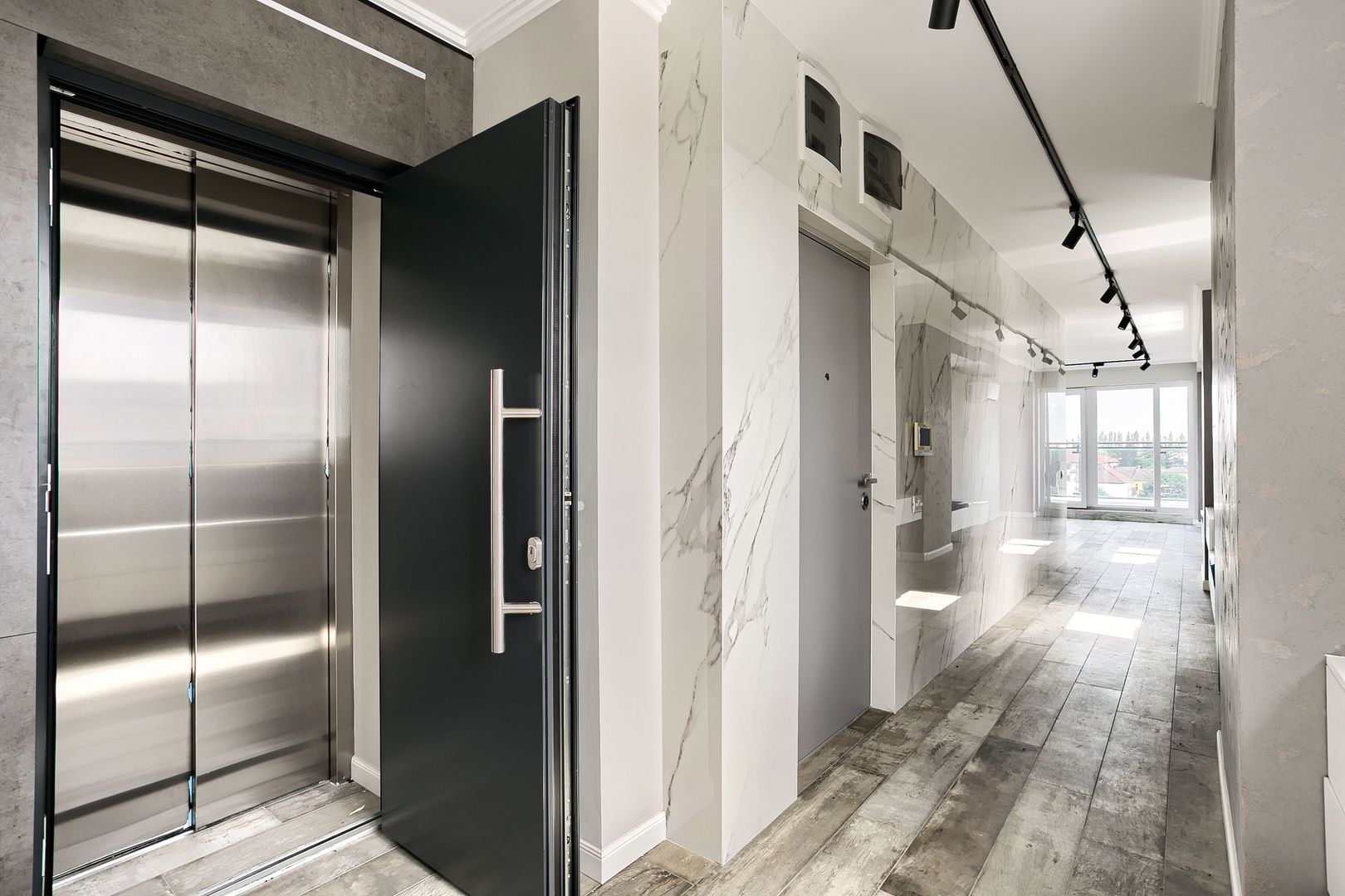 Penthouse bloc nou lângă Malul Muresului în Arad - Poză 6