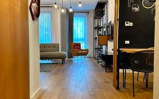 Apartament inchiriere 3 camere Unirii, 95mp, vedere bulevard, parcare inclusa - Poză 6
