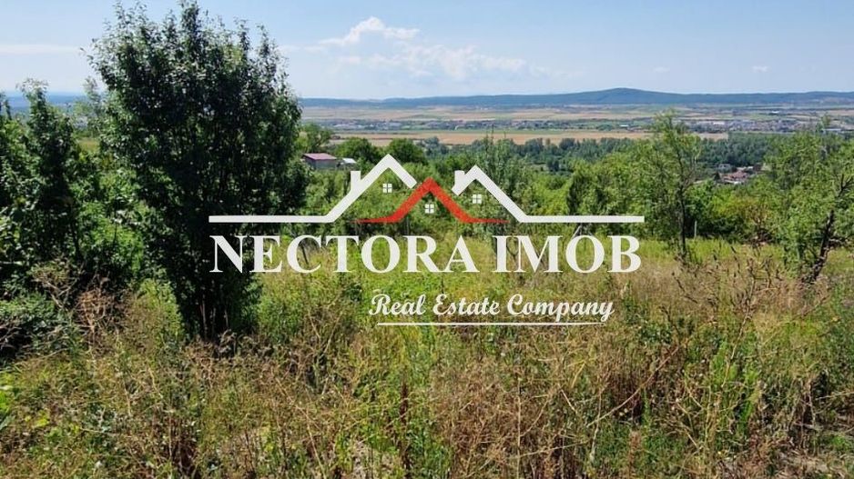 NECTORA IMOB-Teren cu panorama, Str. Podgoria, 1675 mp,dublu front str - Poză 2