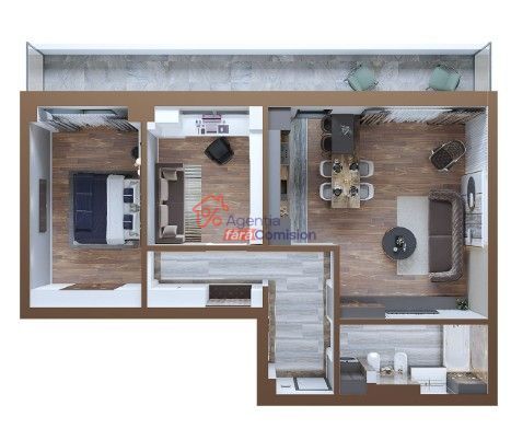 Apartament 3CD, 148605euro, 88mp, Copou - Poză 5