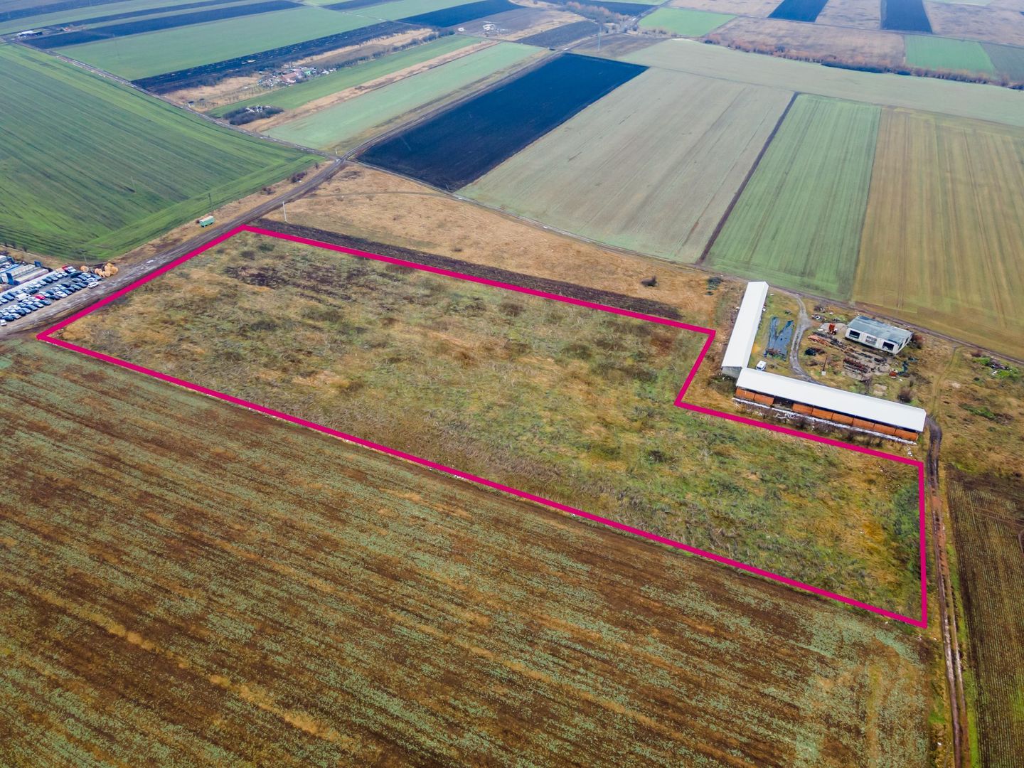 Teren 3.65h zonă industrială, Sânicolaul Mic. - Poză 2