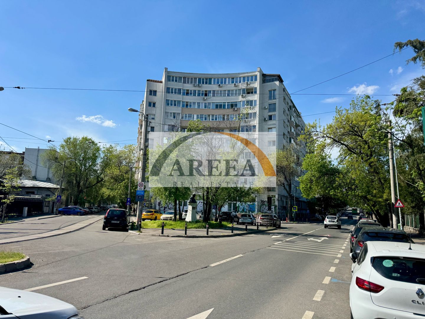 Apartament 2 camere Cișmigiu, vedere parc, etaj 7, luminos - Poză 4