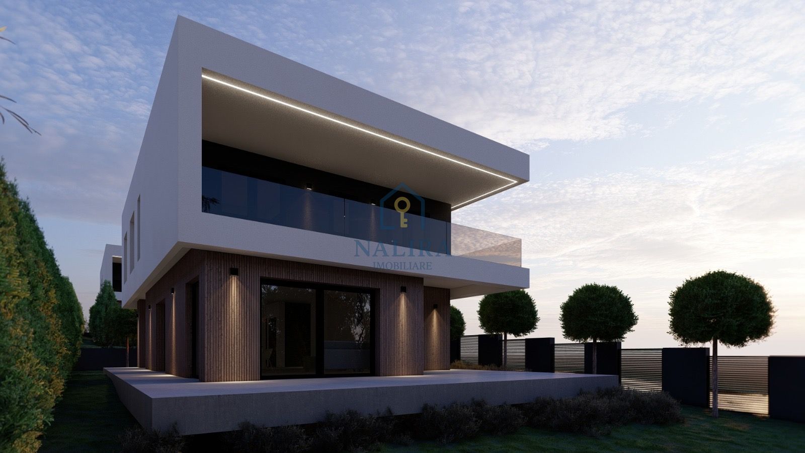 Casă nouă cu priveliște - cartier Săsar (deal) - Poză 1