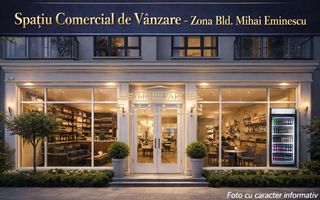 Spațiu Comercial de Vânzare – Zona Bld. Mihai Eminescu - Poză 1