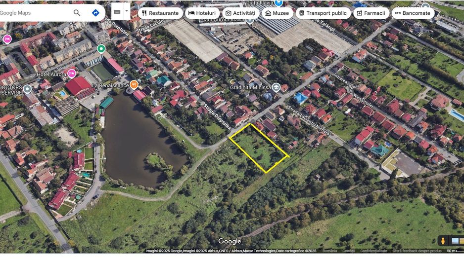 Dambovita-Lacul Balaurului | 2808 mp | Asfalt | Toate utilitatile - Poză 1