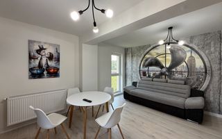Apartament 2 camere mobilat complet, terasa 15 mp + parcare inclusa! - Poză 1