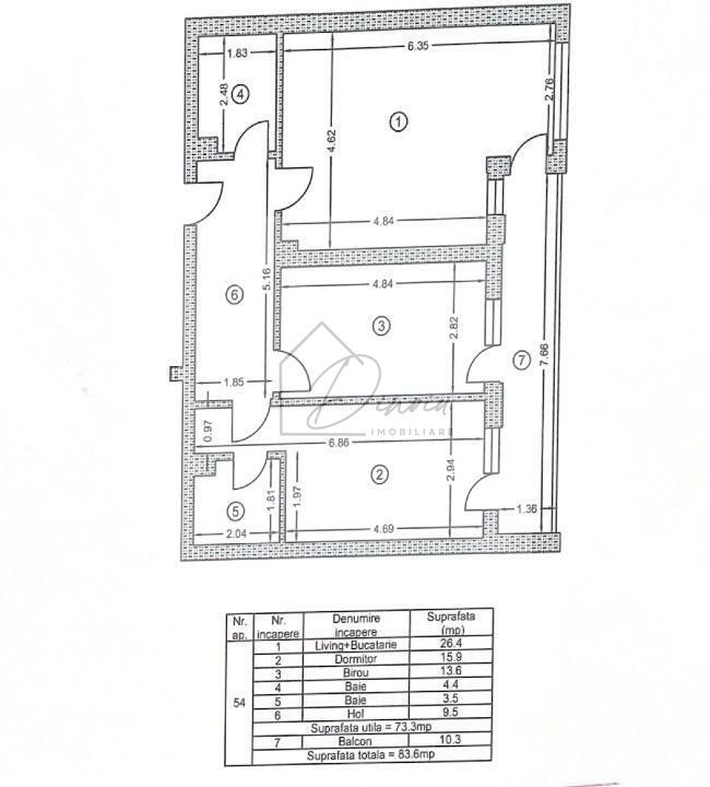 Apartament 3 camere Sos.Oltenitei I Sky Garden Residence I loc parcare - Poză 3